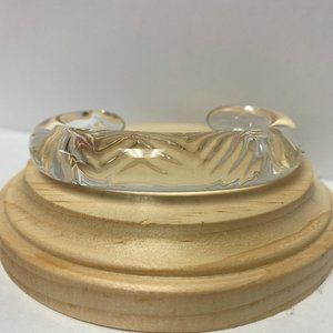Glass Cuff Bracelet